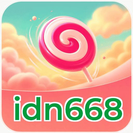 idn668 Indonesia Logo