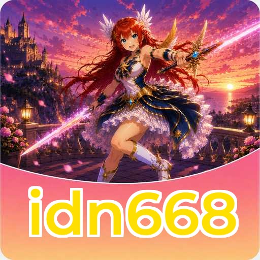 idn668 Indonesia Logo
