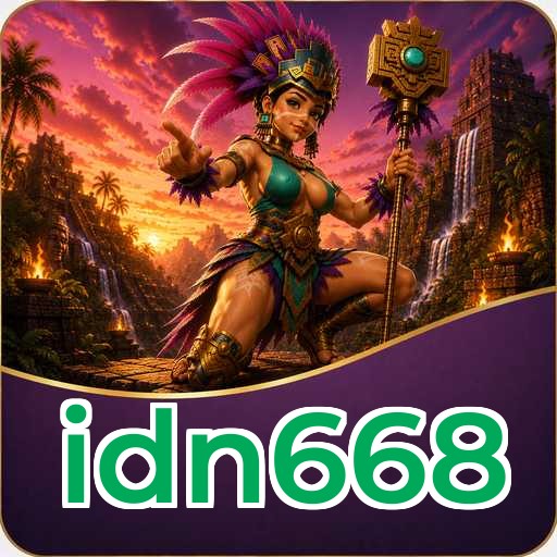 Logo idn668 Indonesia — kategori Casual & Puzzle