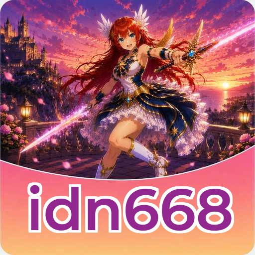 Logo idn668 Indonesia