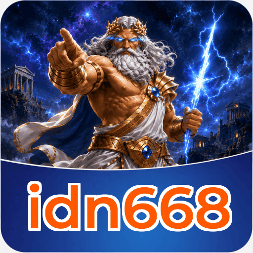 idn668 Indonesia Logo
