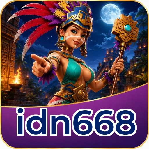 Logo APK idn668 Resmi Indonesia