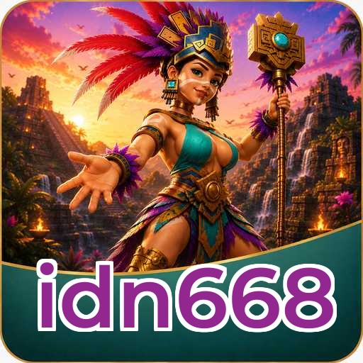 Logo idn668 Indonesia