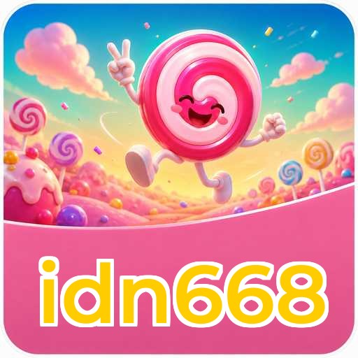 Identitas visual idn668 v4.7.5 pada perangkat uji Android