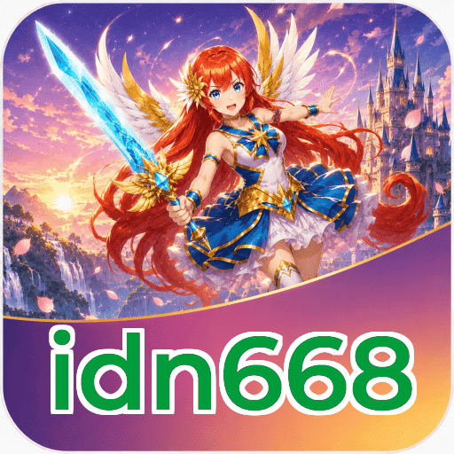Logo idn668 Indonesia untuk halaman FAQ