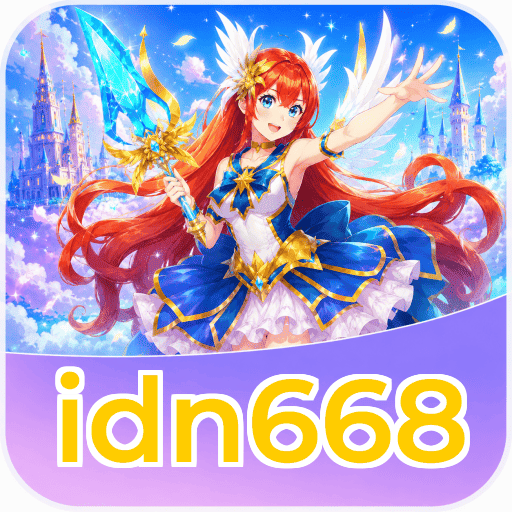 Logo idn668 Indonesia — kategori Racing & Sports