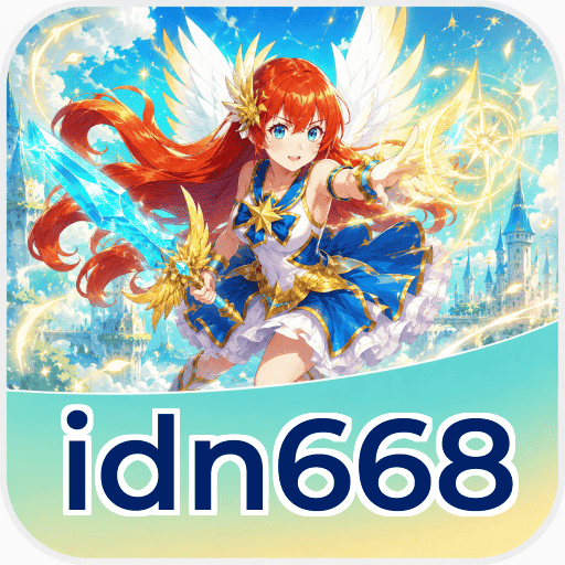Logo idn668 Indonesia untuk pusat bantuan FAQ