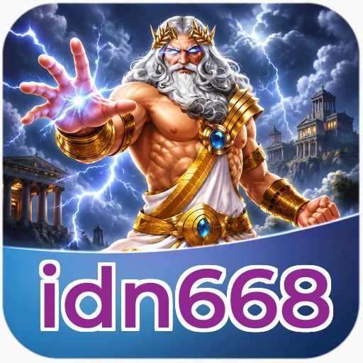 idn668 Indonesia Logo