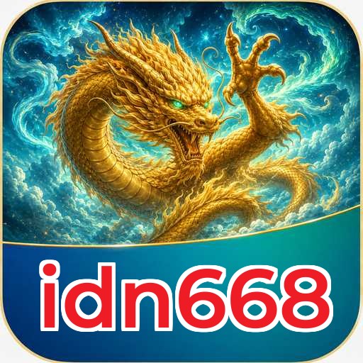 idn668 Indonesia Logo